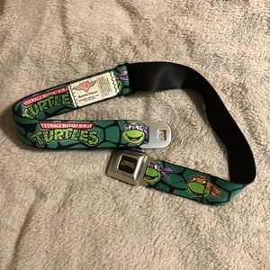 Buckle Down TMNT Belt